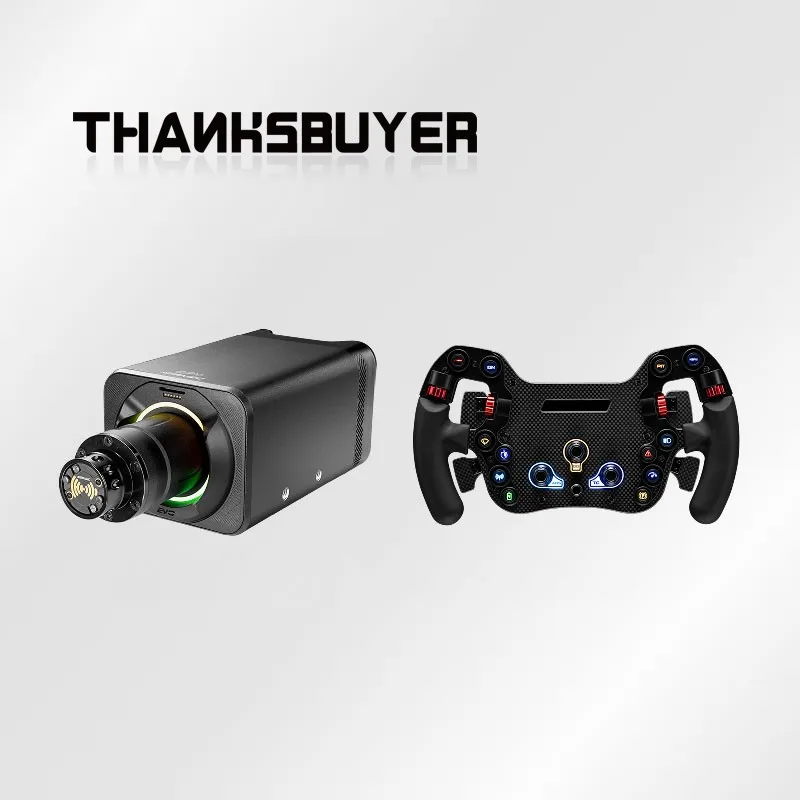 Simagic Alpha Evo Pro Основание колеса с прямым приводом 18 Нм + колесо Formula FX-C FX 290 мм с 2 лопастями сцепления
Simagic Alpha Evo Pro Основание колеса с прямым приводом 18 Нм + колесо Formula FX-C FX 290 мм с 2 лопастями сцепления