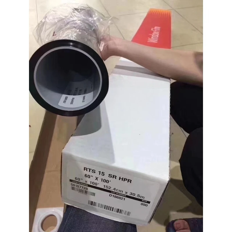 Car solar thermal insulation film, explosion-proof film, sunscreen glass film, privacy film 30 meters
Car solar thermal insulation film, explosion-proof film, sunscreen glass film, privacy film 30 meters