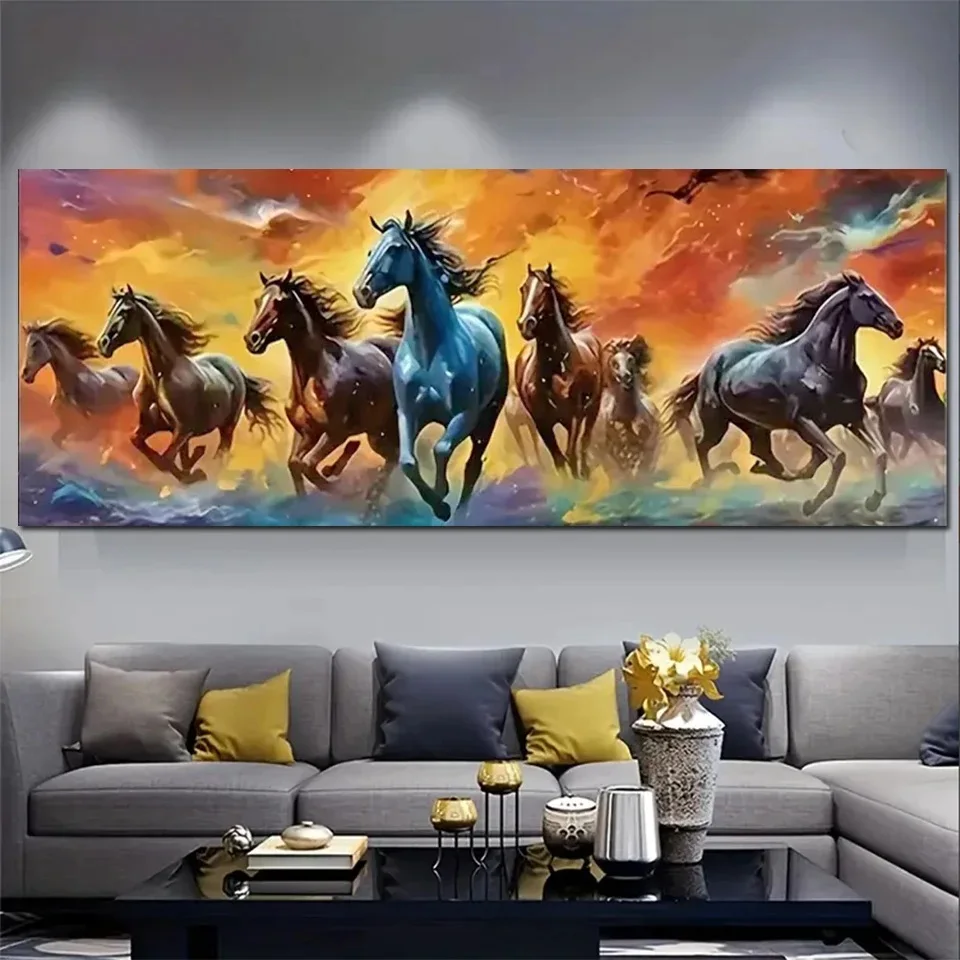 Large 5D Diamond Art Runing Horses Diy Diamond Painting New 2025 Full Square Round Drill Jewelry Cross Stitch Animals Home Decor
Large 5D Diamond Art Runing Horses Diy Diamond Painting New 2025 Full Square Round Drill Jewelry Cross Stitch Animals Home Decor
