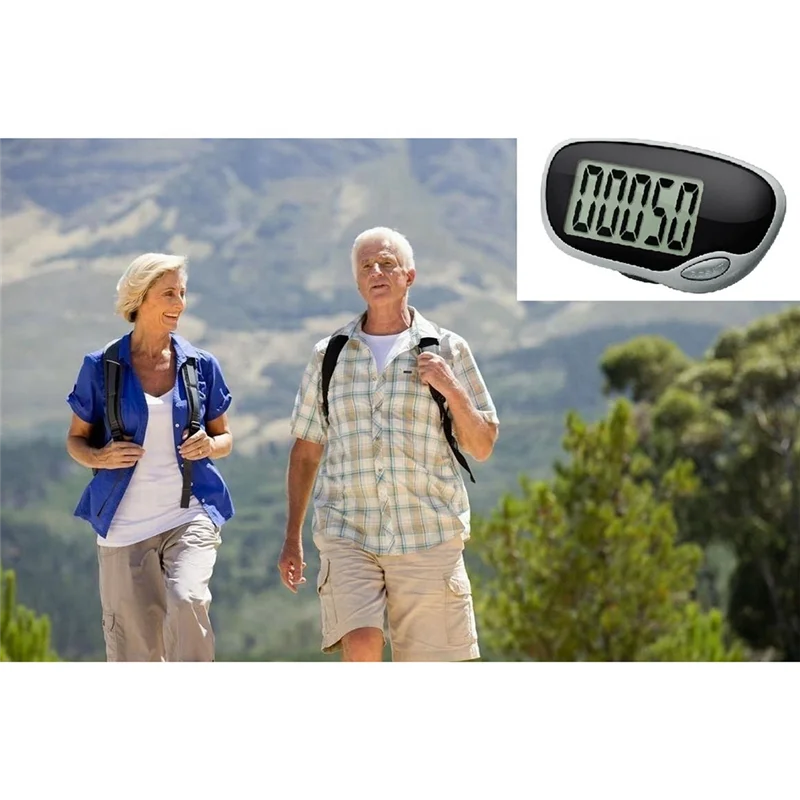 Pedometer For Walking Pedometer Counter With Big Display And Belt Clip For Men Women Kids And Elders-B91B
Pedometer For Walking Pedometer Counter With Big Display And Belt Clip For Men Women Kids And Elders-B91B