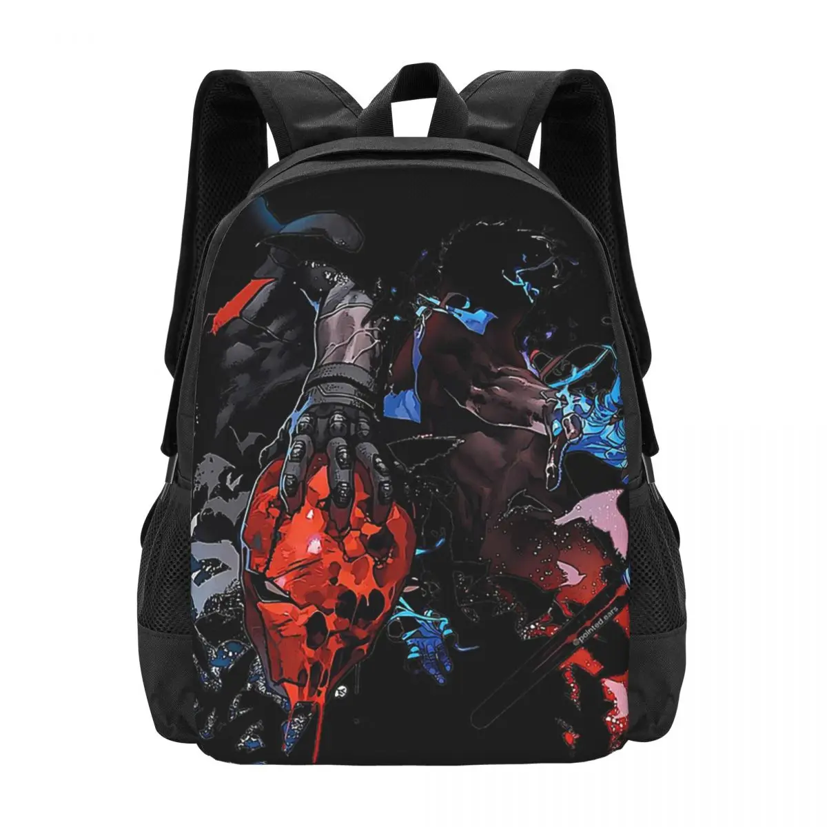 Red Hood And Nightwing Backpack Hot Sale Daypack Large Capacity Boys Girls BookBag School Bag Shoulder Bags for Men Women
Red Hood And Nightwing Backpack Hot Sale Daypack Large Capacity Boys Girls BookBag School Bag Shoulder Bags for Men Women