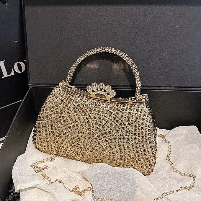 2025 Autumn 398 New Handmade Rivet Splicing Portable Shoulder Women's Bag Fashionable, Elegant and Sweet Dinner Bag
2025 Autumn 398 New Handmade Rivet Splicing Portable Shoulder Women's Bag Fashionable, Elegant and Sweet Dinner Bag