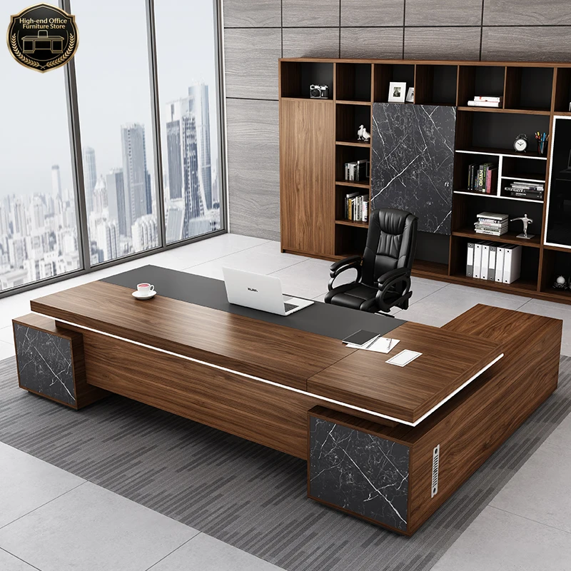 Vintage Luxury Boss Table Cabinet European Customized Executive Office Desks Reception Reading Mesa Escritorio Office Furniture
Vintage Luxury Boss Table Cabinet European Customized Executive Office Desks Reception Reading Mesa Escritorio Office Furniture