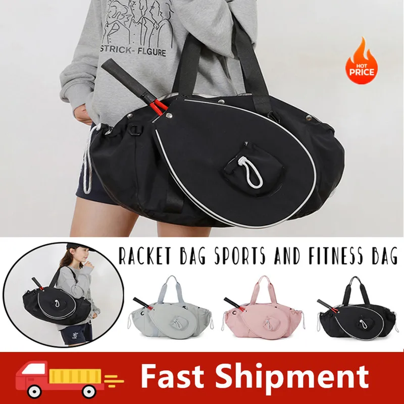 Detachable Tennis And Badminton Bag Outdoor Travel Shot Training Commuting Shoulder Bags Sport Fitness Pickleball Paddle Handbag
Detachable Tennis And Badminton Bag Outdoor Travel Shot Training Commuting Shoulder Bags Sport Fitness Pickleball Paddle Handbag