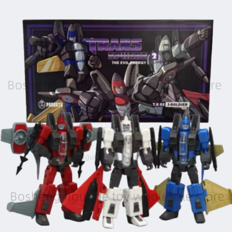 Transformed Toys Pocket Toys PT PT-F15 PT F15 Starscream Skywarp Thundercracker KO MP Action Figure Roboty
Transformed Toys Pocket Toys PT PT-F15 PT F15 Starscream Skywarp Thundercracker KO MP Action Figure Roboty