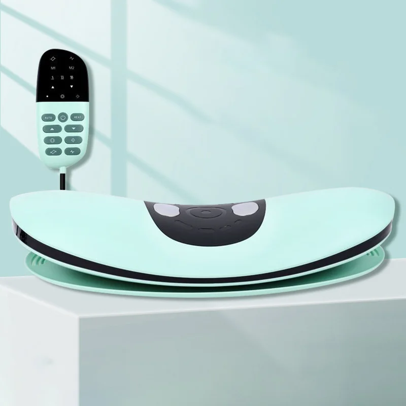 Intelligent Waist Massager with Electric Heat Pad Vibration Massager Low Frequency Thermal Vibration Relax Home Lumbar Massager
Intelligent Waist Massager with Electric Heat Pad Vibration Massager Low Frequency Thermal Vibration Relax Home Lumbar Massager