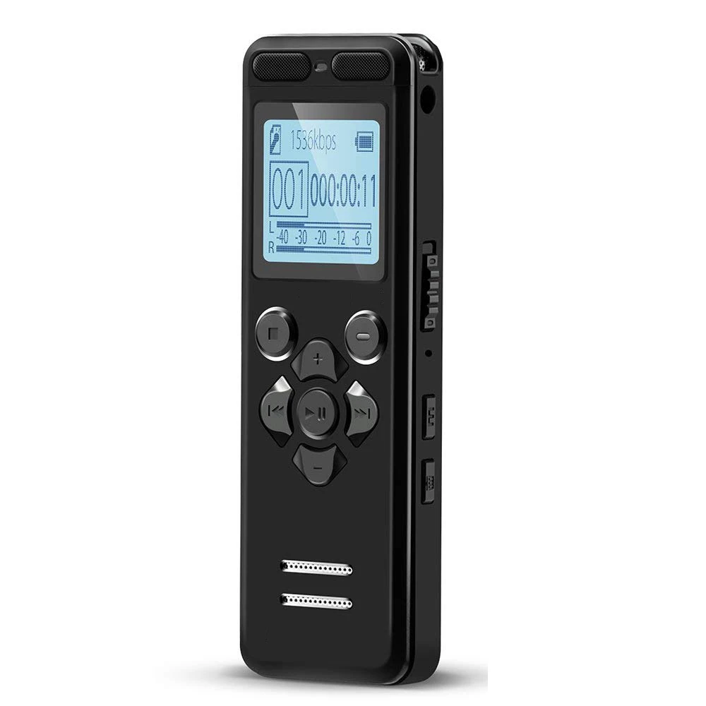 Digital Voice Recorder Easy-operation With Voice Activated Mode and Multiple Use
Digital Voice Recorder Easy-operation With Voice Activated Mode and Multiple Use
