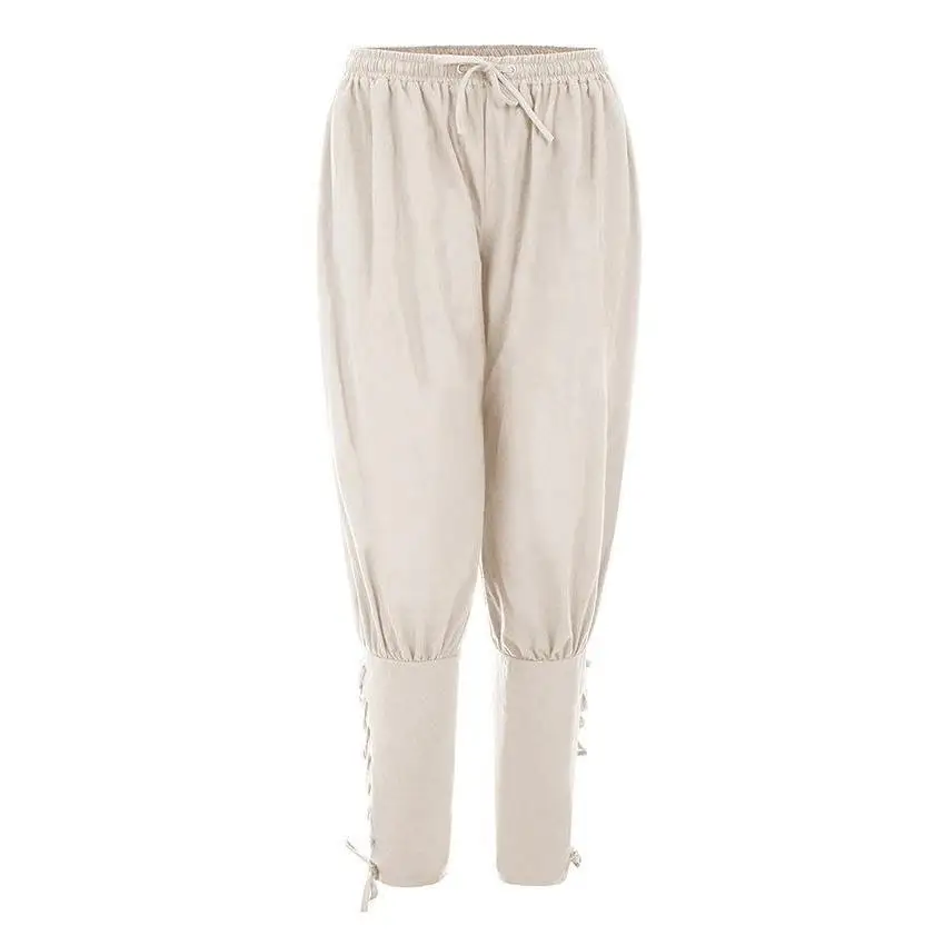 Мужские повседневные брюки 2024 года, новинка, для среднего возраста, в стиле пиратских штанов, с ремнем на щиколотке, длинные, прямого кроя, свободные, цвет хаки, с узором
Мужские повседневные брюки 2024 года, новинка, для среднего возраста, в стиле пиратских штанов, с ремнем на щиколотке, длинные, прямого кроя, свободные, цвет хаки, с узором