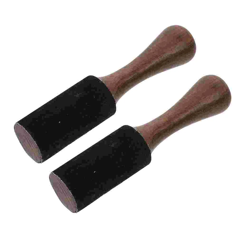 2 Pcs Handmade Natural Wood Singing Bowl Mallet Sound Bowl Accessory For Meditation Relaxation Tool With Harmonic
2 Pcs Handmade Natural Wood Singing Bowl Mallet Sound Bowl Accessory For Meditation Relaxation Tool With Harmonic