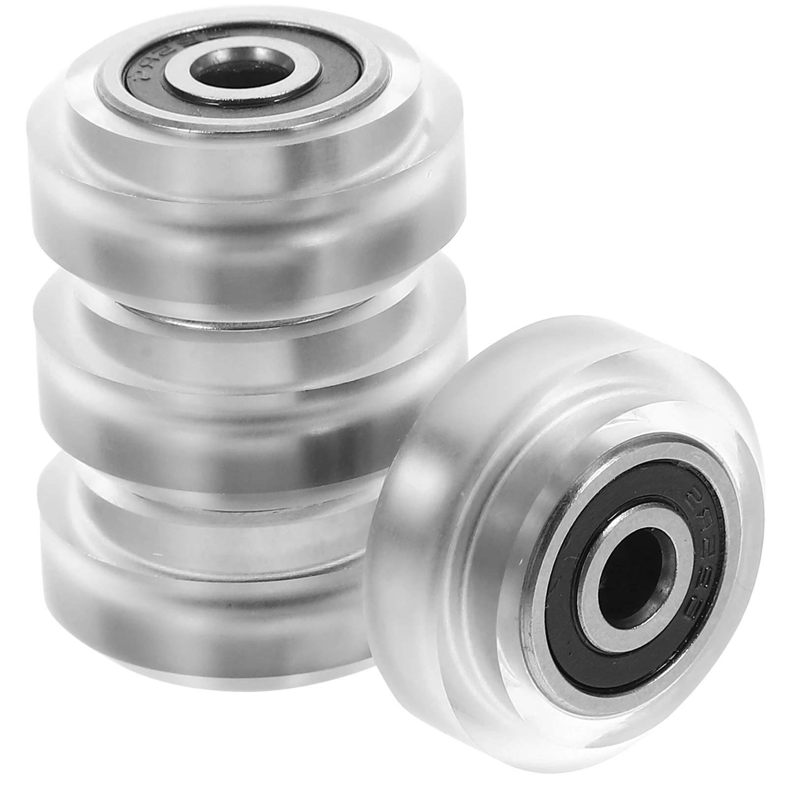 4pcs Large Transparent Wheels 625RS Bearings Idler Pulley 3D Printers Smooth Low Friction Printer Parts Accessories
4pcs Large Transparent Wheels 625RS Bearings Idler Pulley 3D Printers Smooth Low Friction Printer Parts Accessories
