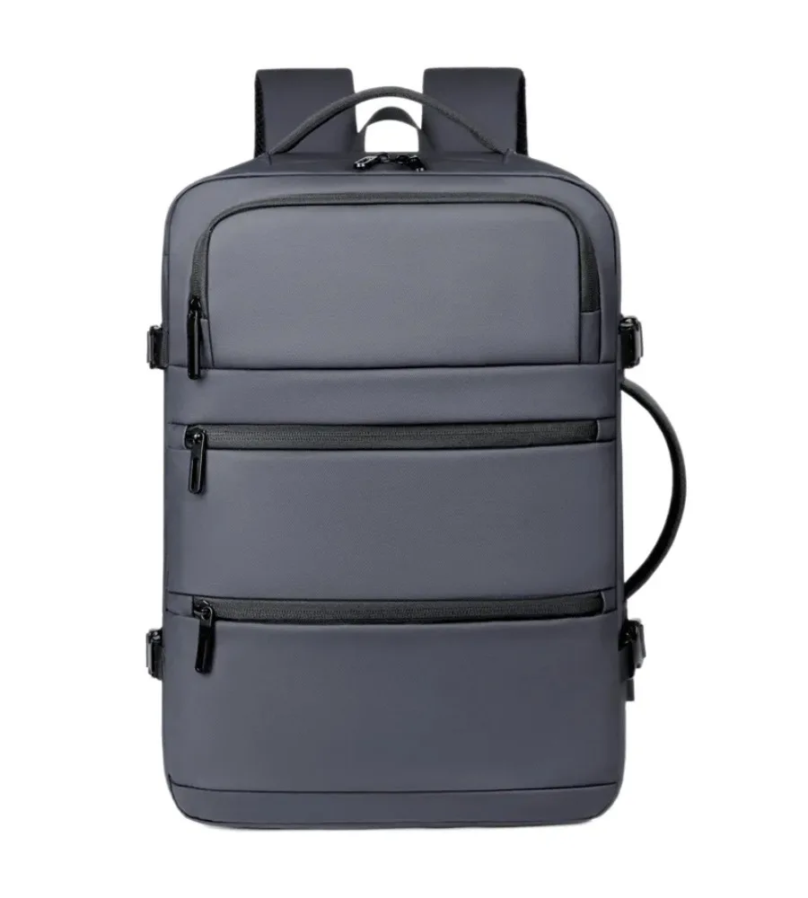 Wear-Resistant Expandable Business Backpack With Dry-Wet Separation For Men’s Travel Use
Wear-Resistant Expandable Business Backpack With Dry-Wet Separation For Men’s Travel Use