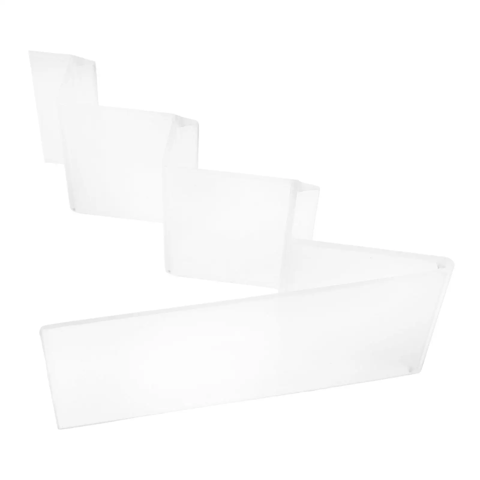 Acrylic Wallet 3 Layers Clear Purse ganizer Ladder Shape Rack Transparent Display Rack 7CM St Closet Shelf Storage
Acrylic Wallet 3 Layers Clear Purse ganizer Ladder Shape Rack Transparent Display Rack 7CM St Closet Shelf Storage