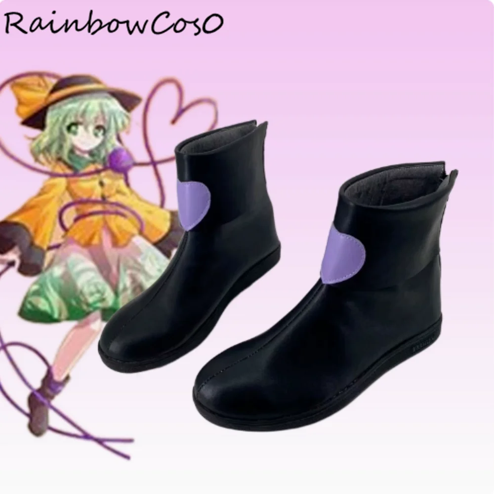 Komeiji Koishi Touhou Project Обувь для косплея Сапоги Игра Аниме Хэллоуин Рождество RainbowCos0 W4645
Komeiji Koishi Touhou Project Обувь для косплея Сапоги Игра Аниме Хэллоуин Рождество RainbowCos0 W4645