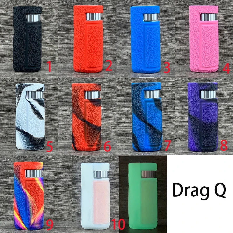 New soft silicone protective case for DRAG Q only case rubber sleeve shield wrap skin 1pcs
New soft silicone protective case for DRAG Q only case rubber sleeve shield wrap skin 1pcs