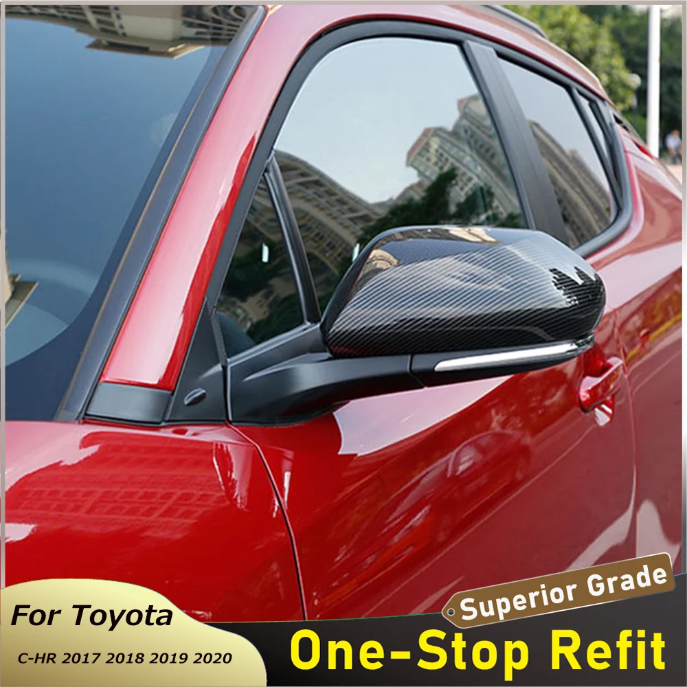 For Toyota CHR C-HR 2017 2018 2019 2020 ABS Material Carbon Fiber Style Car Side Door Rear View Mirror Cover Frame
For Toyota CHR C-HR 2017 2018 2019 2020 ABS Material Carbon Fiber Style Car Side Door Rear View Mirror Cover Frame