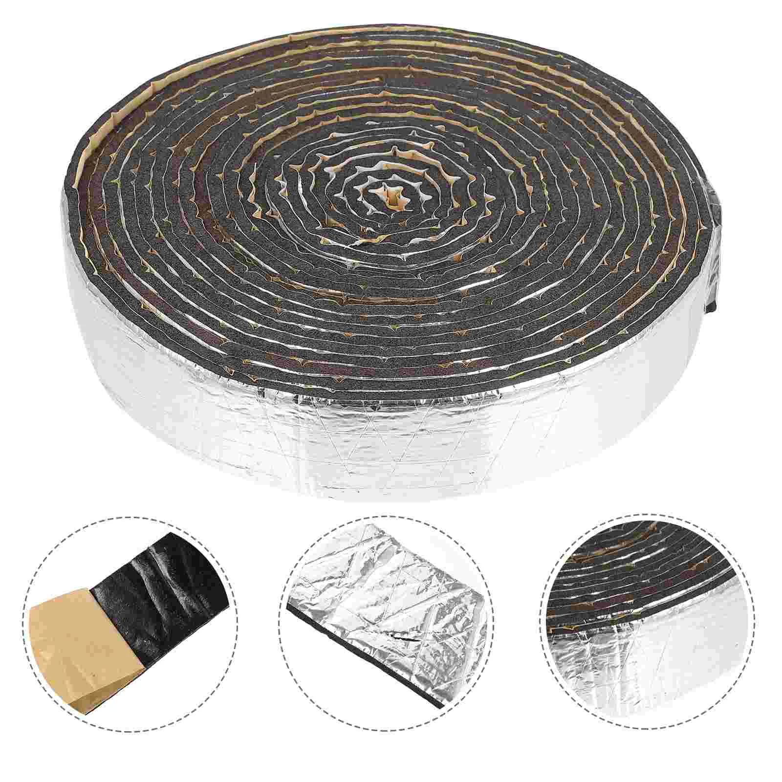 Sound Insulation Cotton Double Sided Tape Pad Engine Soundproof Panel Adhesive Duct Wrap Rubber Car Motor Heat Plate
Sound Insulation Cotton Double Sided Tape Pad Engine Soundproof Panel Adhesive Duct Wrap Rubber Car Motor Heat Plate