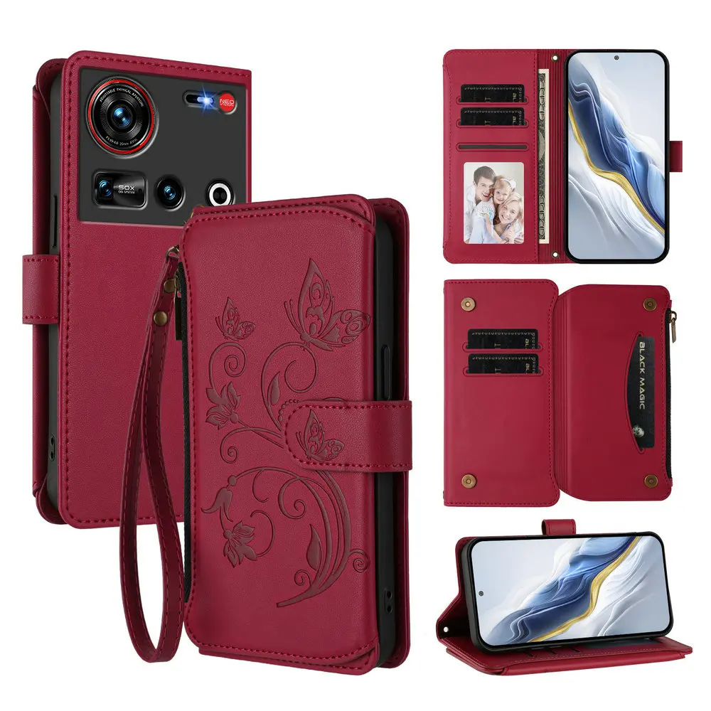 For ZTE Nubia Z80 Ultra Crossbody Zipper Leather Wallet Funda for ZTE Nubia Z70S Ultra Case Nubia Z60 Z70 Z 80 Ultra Cover
For ZTE Nubia Z80 Ultra Crossbody Zipper Leather Wallet Funda for ZTE Nubia Z70S Ultra Case Nubia Z60 Z70 Z 80 Ultra Cover