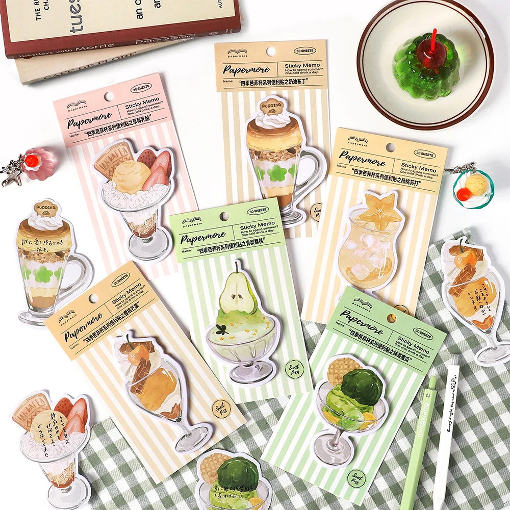 6packs/LOT Four Seasons Buffy Cup series cute lovely retro decorative paper memo pad
6packs/LOT Four Seasons Buffy Cup series cute lovely retro decorative paper memo pad