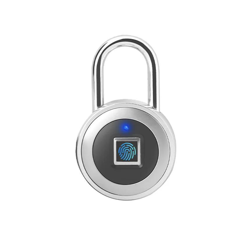 Rechargeable Smart Lock Keyless Fingerprint Lock IP65 Waterproof Anti-Theft Security Padlock Door Luggage Case Lock
Rechargeable Smart Lock Keyless Fingerprint Lock IP65 Waterproof Anti-Theft Security Padlock Door Luggage Case Lock