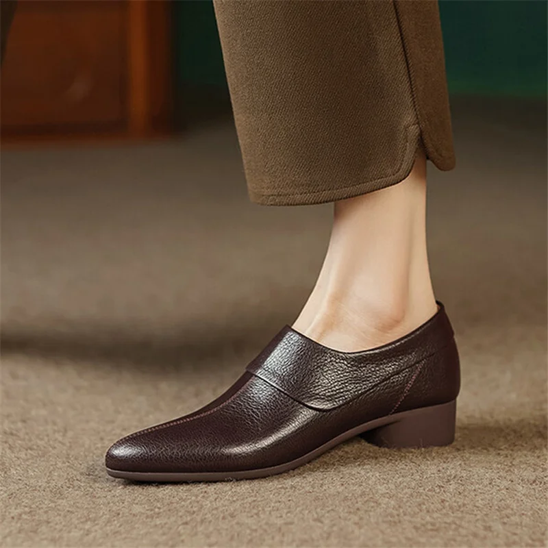2025 Spring Dress Office Shoes Women Pumps Genuine Leather Shoes 3cm High Heels Single Shoes Heels Women's Work Shoes MC08
2025 Spring Dress Office Shoes Women Pumps Genuine Leather Shoes 3cm High Heels Single Shoes Heels Women's Work Shoes MC08