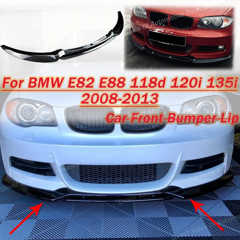 Car Front Bumper Lip For BMW E82 E88 118d 120i 135i 2008-2013 Diffuser Splitter Spoiler Guard Protector Cover Bodykits Exterior
Car Front Bumper Lip For BMW E82 E88 118d 120i 135i 2008-2013 Diffuser Splitter Spoiler Guard Protector Cover Bodykits Exterior
