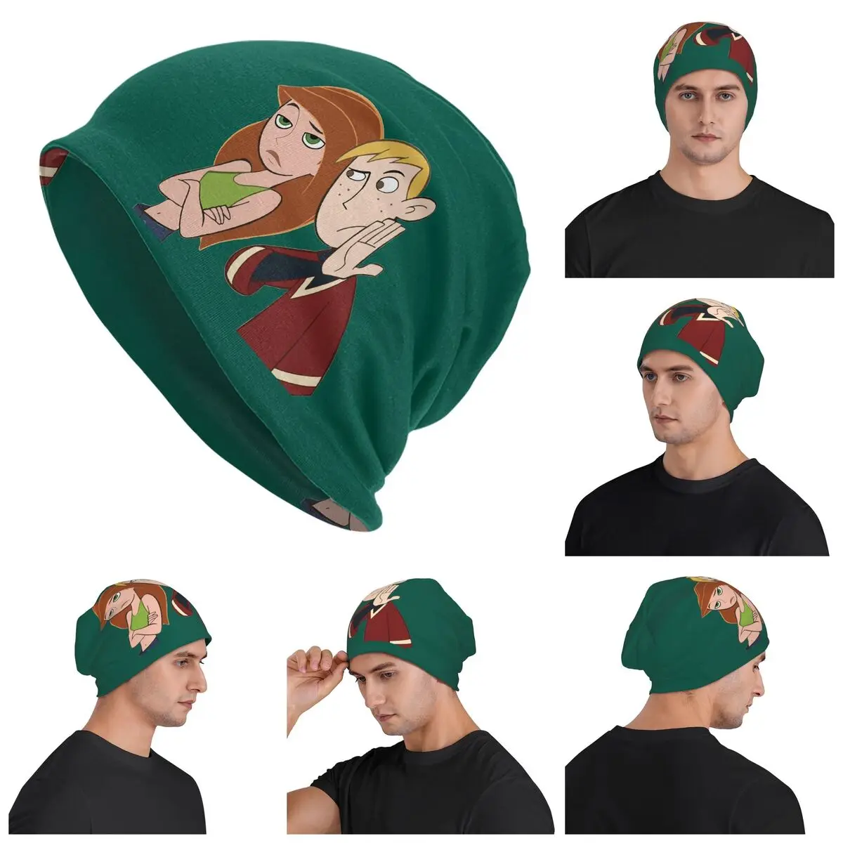 Kim Possible Warm Knitted Cap Fashion Bonnet Hat Autumn Winter Outdoor Beanies Hats for Unisex Adult
Kim Possible Warm Knitted Cap Fashion Bonnet Hat Autumn Winter Outdoor Beanies Hats for Unisex Adult