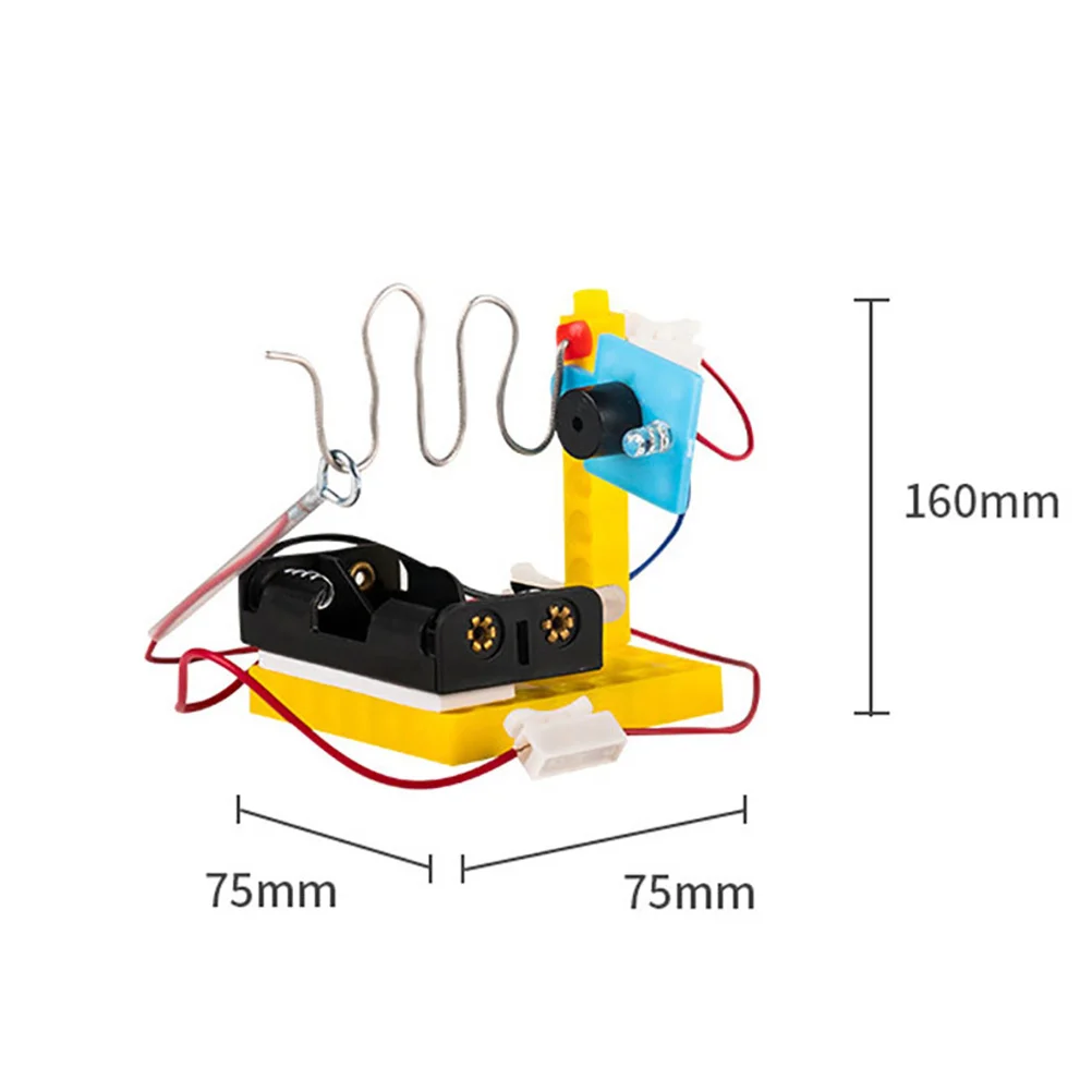 1Set Experimental Materials Science Stem Education Kit Durable Creative Learning DIY Assembly for Kids Exploration and Study
1Set Experimental Materials Science Stem Education Kit Durable Creative Learning DIY Assembly for Kids Exploration and Study
