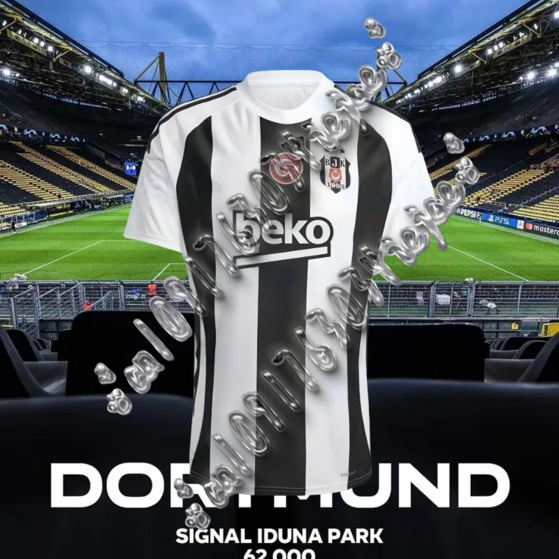 Besiktas 2024_2025 Home Jersey Newest Outdoor Quick Dry Soccer Jersey Summer Classic Casual Tee Loose Exercise Jersey
Besiktas 2024_2025 Home Jersey Newest Outdoor Quick Dry Soccer Jersey Summer Classic Casual Tee Loose Exercise Jersey