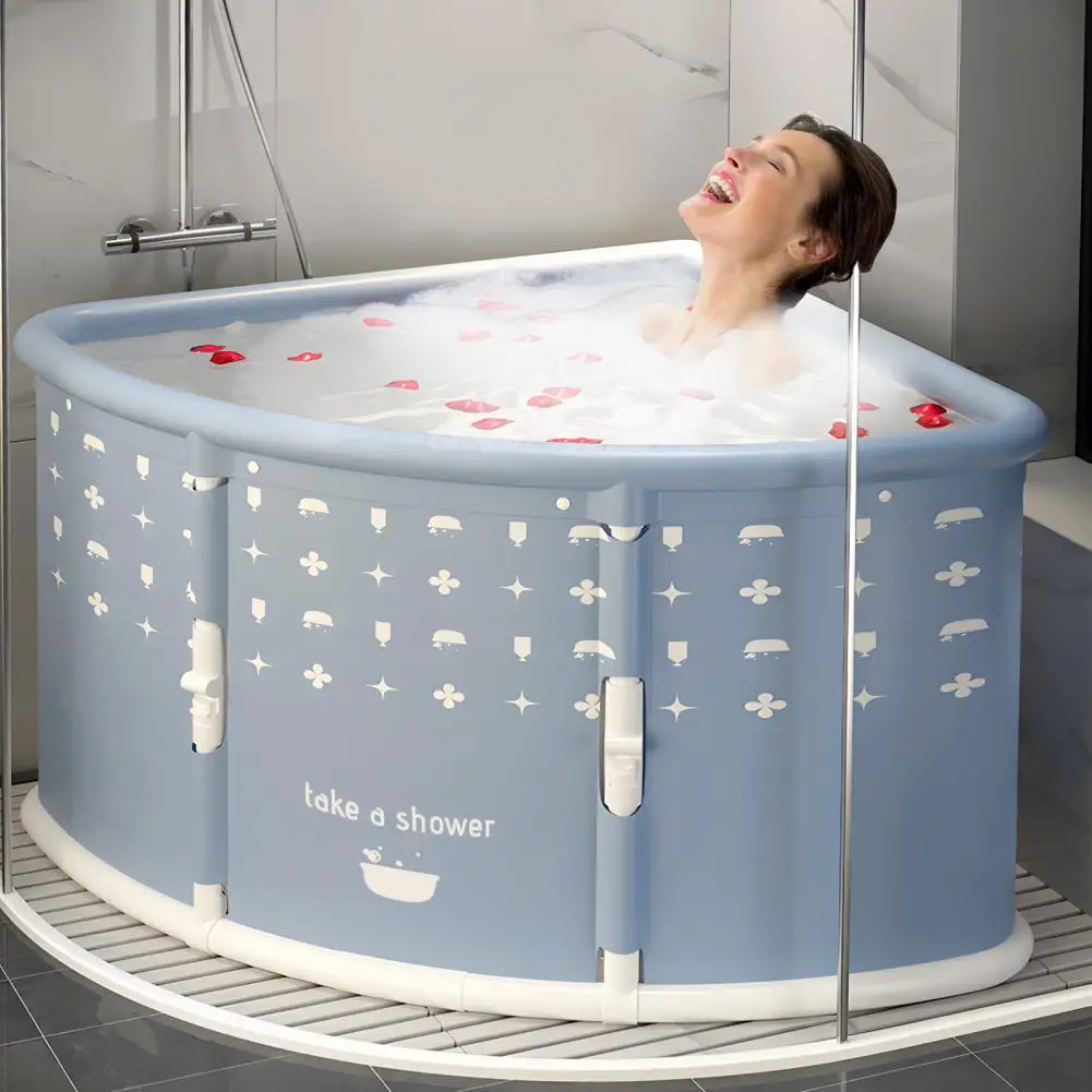 Foldable corner bathtub, fan-shaped foldable bathtub, adult portable bathtub, suitable for small bathrooms
Foldable corner bathtub, fan-shaped foldable bathtub, adult portable bathtub, suitable for small bathrooms