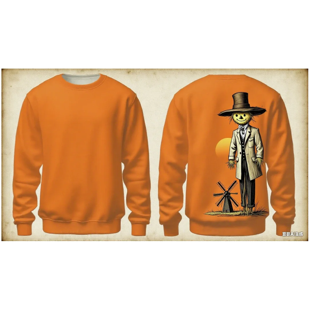 Толстовка с рисунком ужасов на Хэллоуин, пугало, 3D принт, весенне-осенняя модная уличная одежда для отдыха, мужские и женские толстовки Y2K
Толстовка с рисунком ужасов на Хэллоуин, пугало, 3D принт, весенне-осенняя модная уличная одежда для отдыха, мужские и женские толстовки Y2K