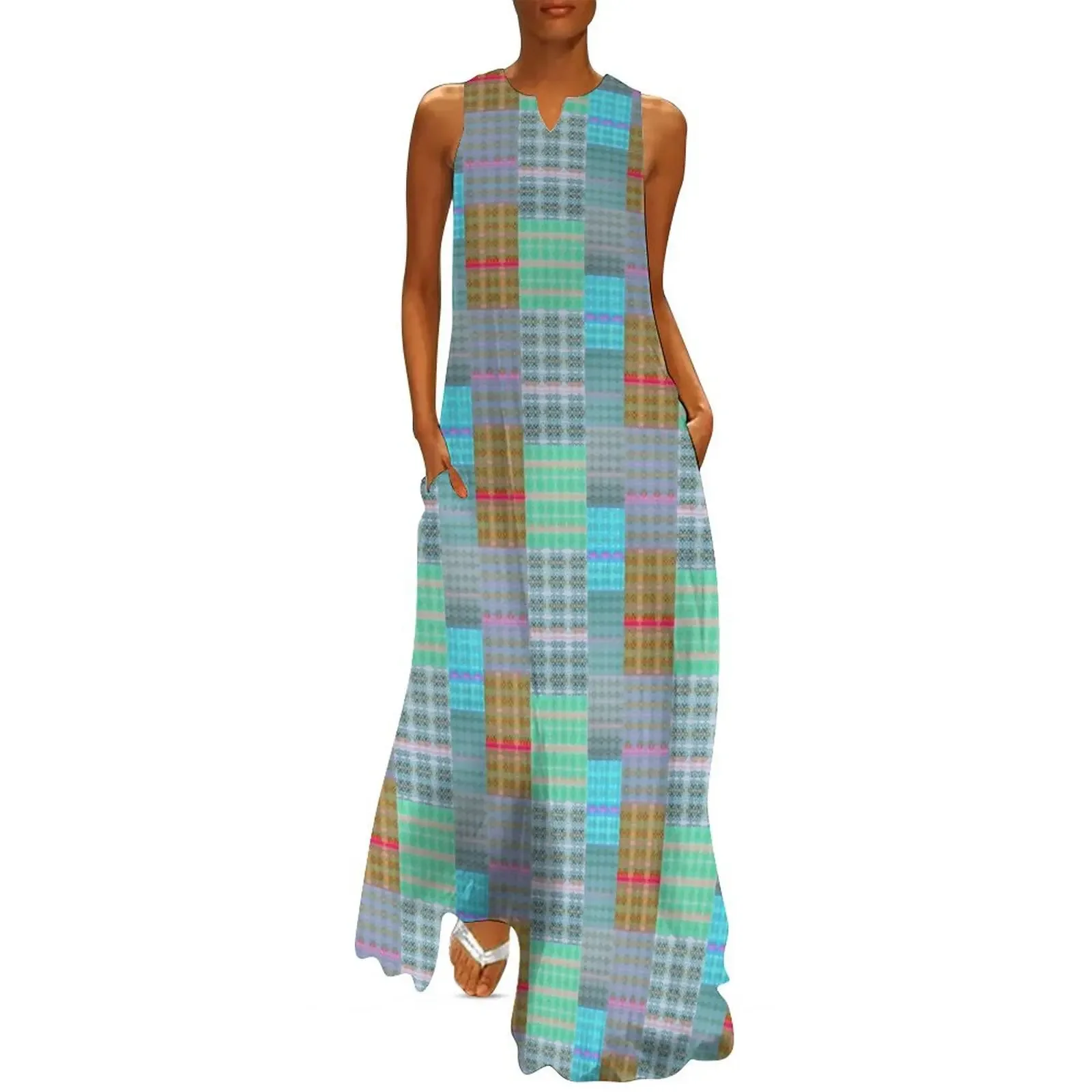 Dandy Meander Sampler Long Dress Party dresses for women women's fashion dresses summer women's suit Dresses gala Dress
Dandy Meander Sampler Long Dress Party dresses for women women's fashion dresses summer women's suit Dresses gala Dress