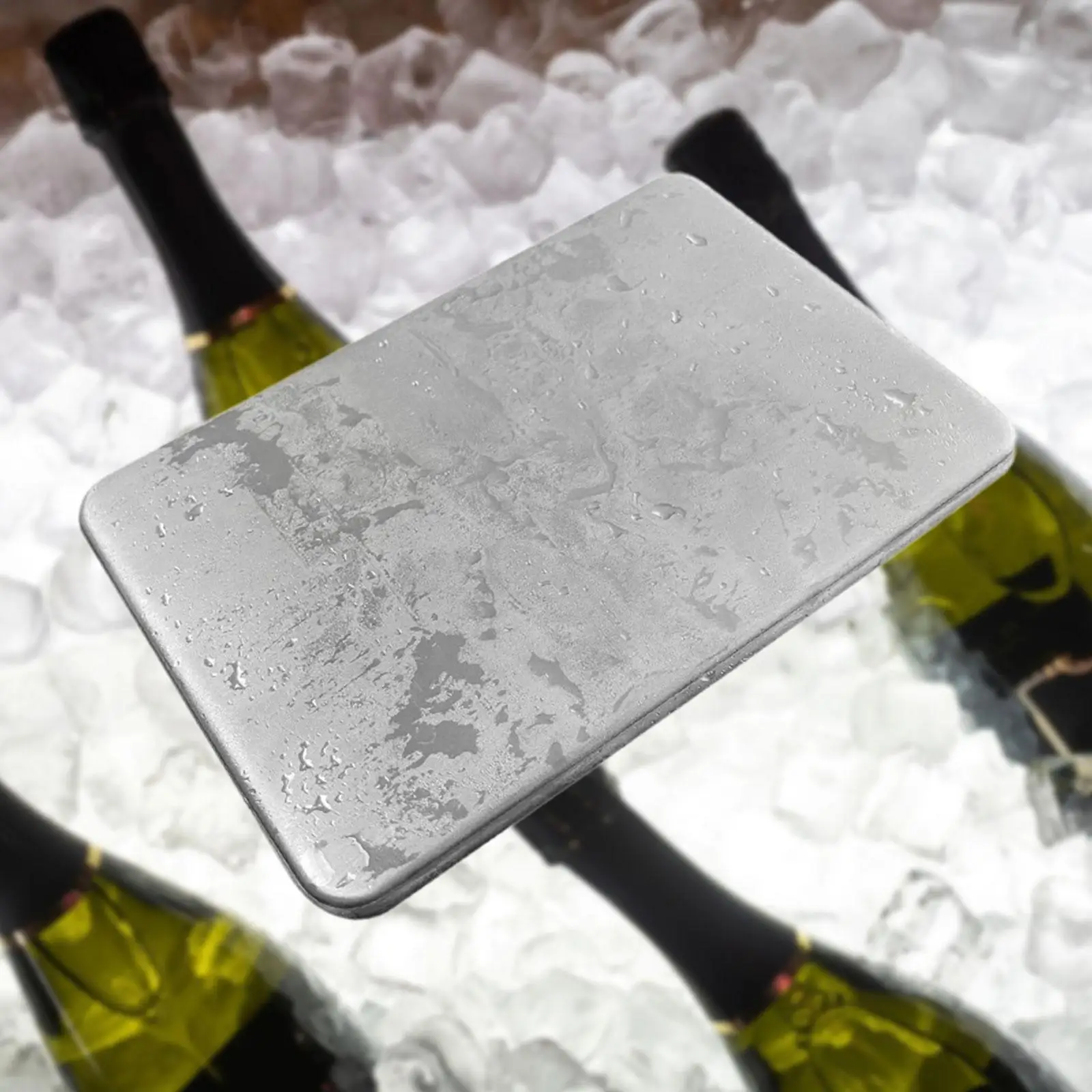 Stainless Steel Chilled Tray Rectangle Cooling Appetizer Plate Reusable Server for Home Parties
Stainless Steel Chilled Tray Rectangle Cooling Appetizer Plate Reusable Server for Home Parties