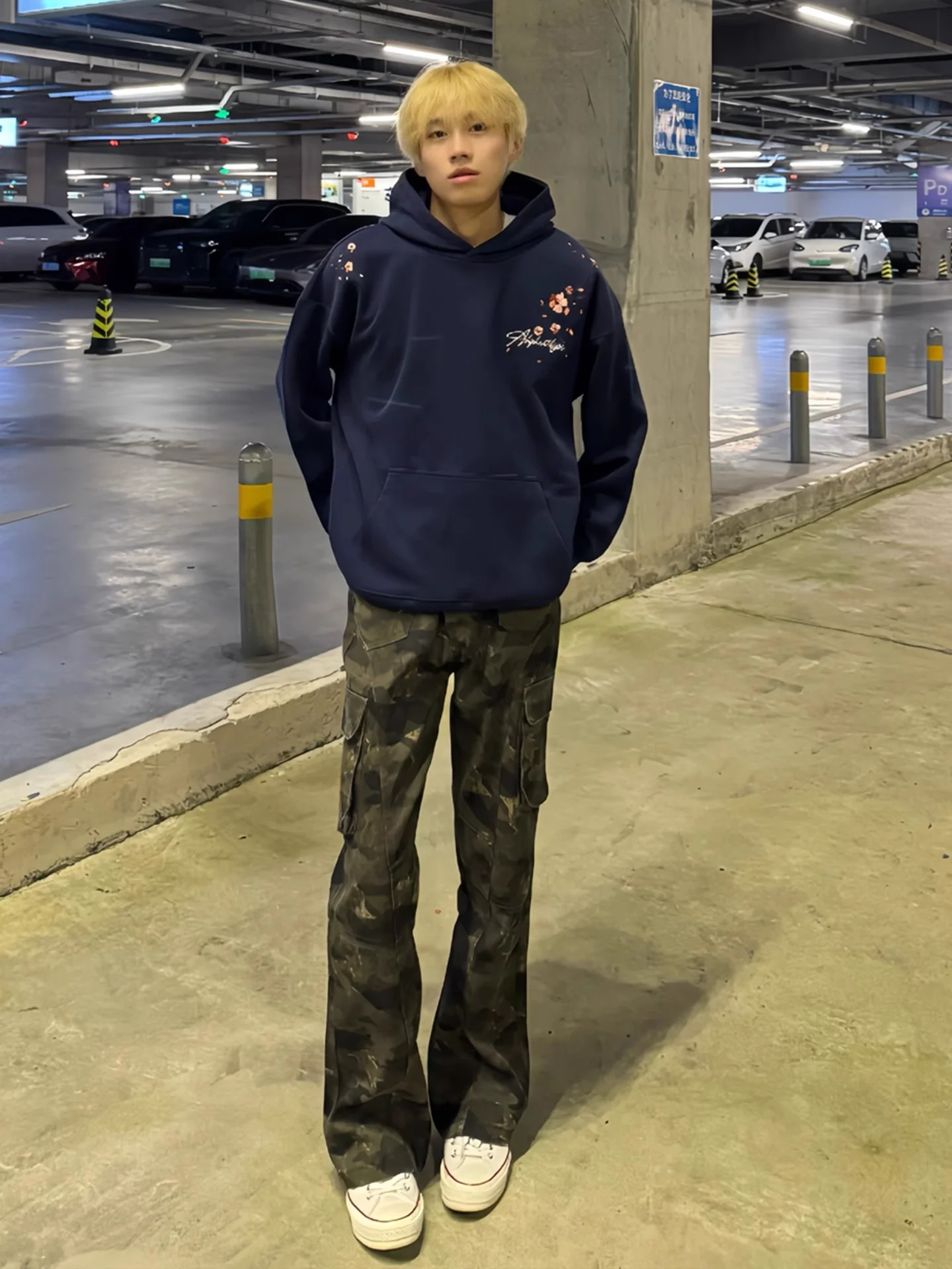 Trendy Camouflage Workwear Jeans Men's Long Straight Leggings High Waist Extended Length Slim Fit Casual Cotton Denim
Trendy Camouflage Workwear Jeans Men's Long Straight Leggings High Waist Extended Length Slim Fit Casual Cotton Denim