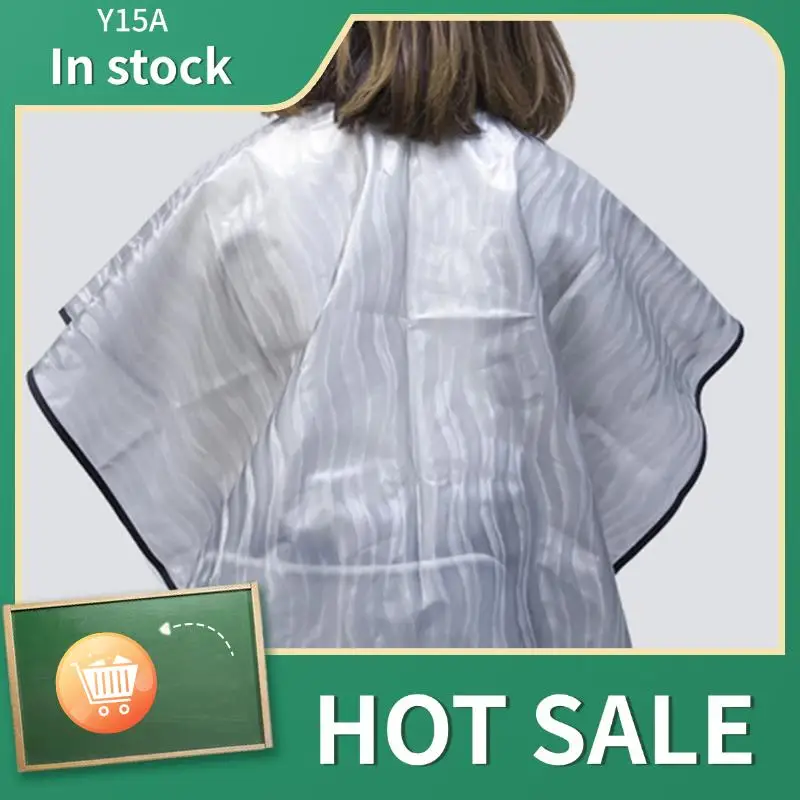 Y15A 3X Salon Hairdressing Cutting Collar Shawl Waterproof EV Hair Dye Perm Color Cape Pro Hairdresser Apron For Hair Cutting
Y15A 3X Salon Hairdressing Cutting Collar Shawl Waterproof EV Hair Dye Perm Color Cape Pro Hairdresser Apron For Hair Cutting