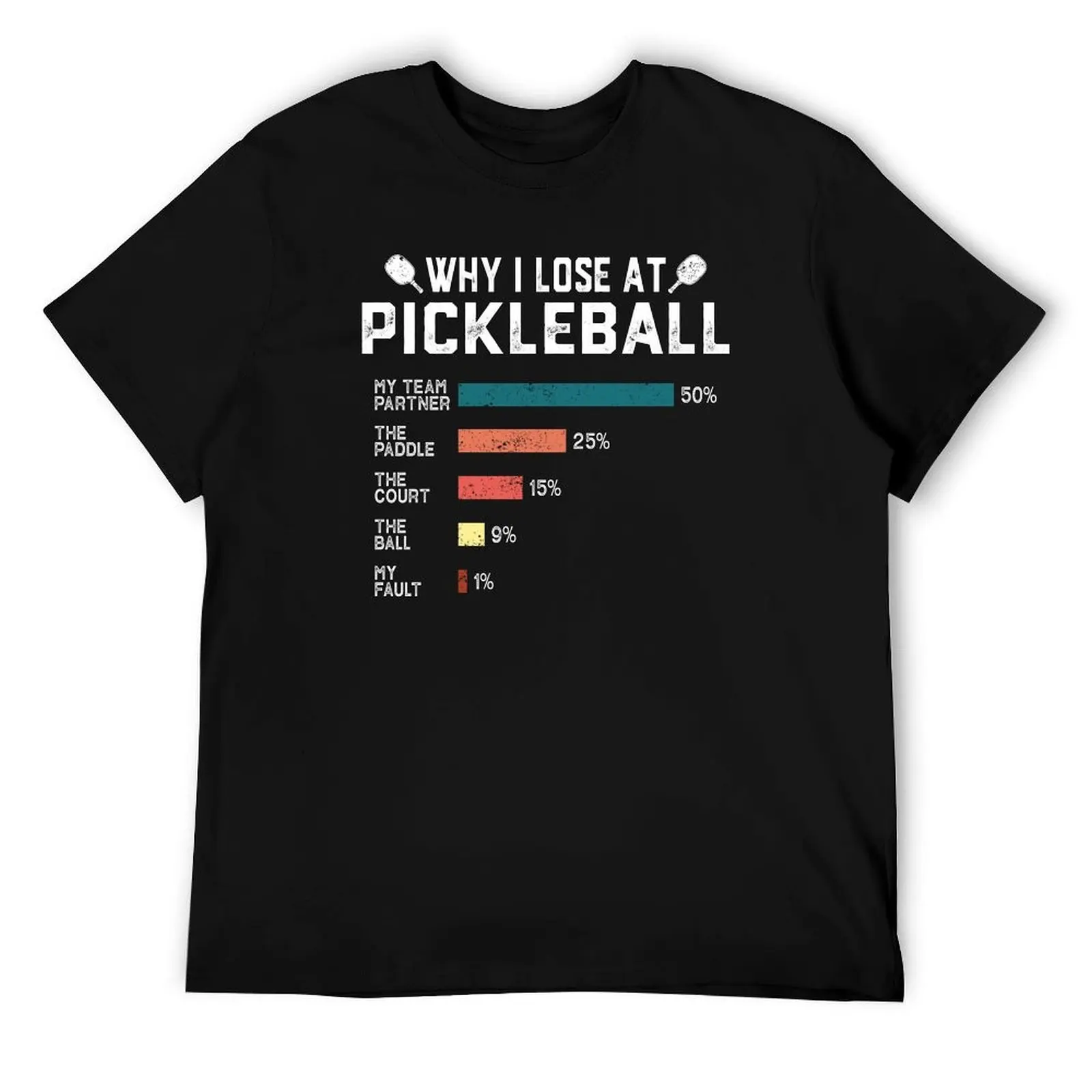 Why I Lose at Pickleball Funny Pickleballers Gift T-Shirt man t shirts for men anime t shirts oversize T-Shirt
Why I Lose at Pickleball Funny Pickleballers Gift T-Shirt man t shirts for men anime t shirts oversize T-Shirt