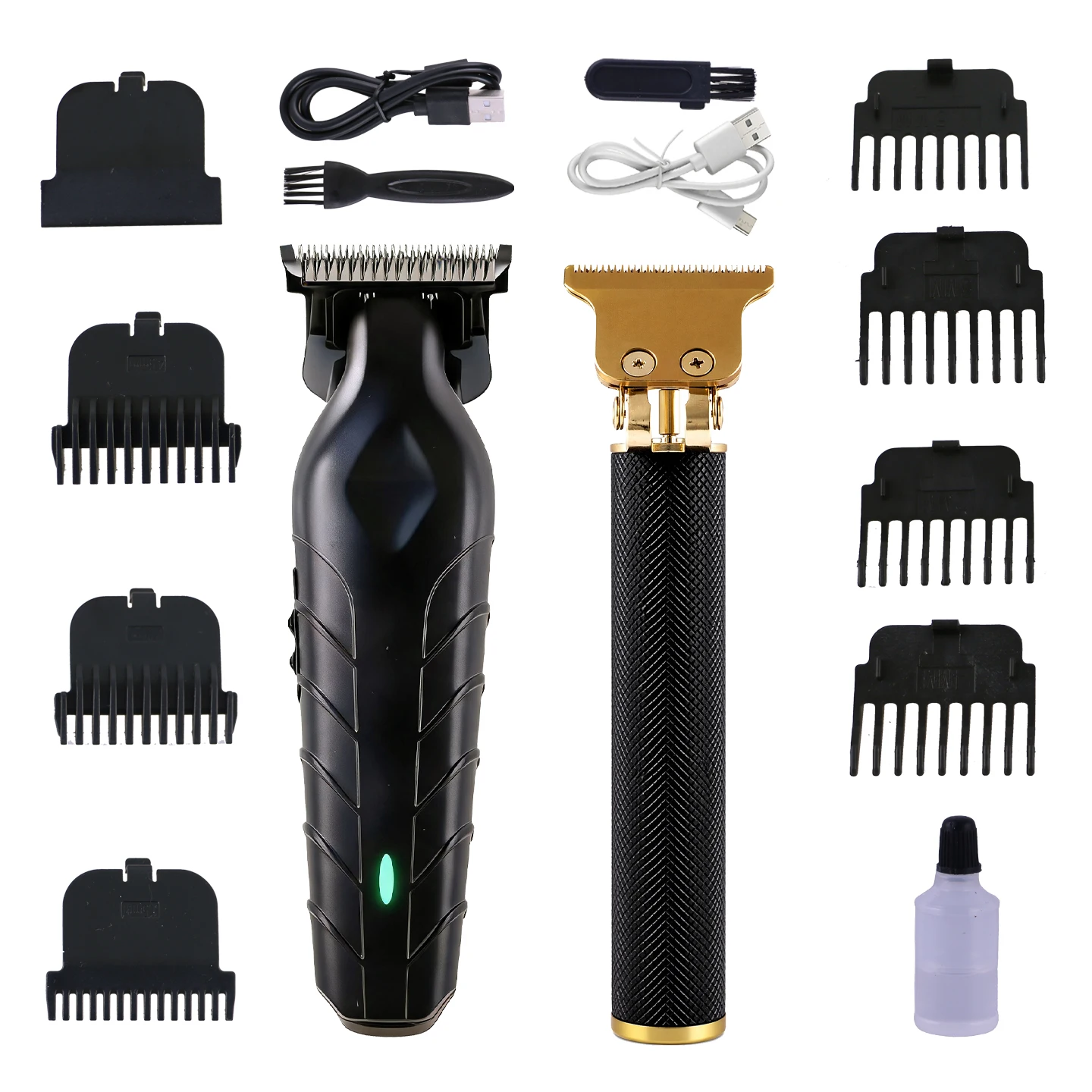 OMUONE 2 In 1 Barber Set For Men Hair Clipper Trimmer Electric Shaver Rechargeable Haircut Kit For Men Salon Home
OMUONE 2 In 1 Barber Set For Men Hair Clipper Trimmer Electric Shaver Rechargeable Haircut Kit For Men Salon Home