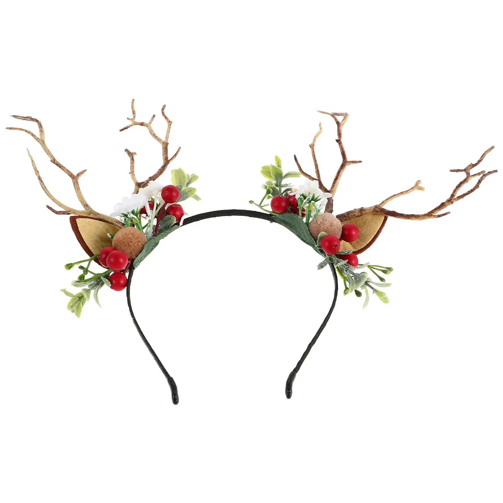 Antler Headband Tree Branches Headdress Female Reindeer Hair Accessories Cosplay Festival Decorations Holiday Party
Antler Headband Tree Branches Headdress Female Reindeer Hair Accessories Cosplay Festival Decorations Holiday Party