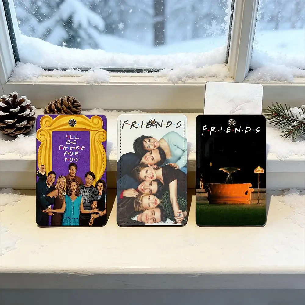 Friends Classic TV Card Holder Hospital Credentials Accessories Gift
Friends Classic TV Card Holder Hospital Credentials Accessories Gift