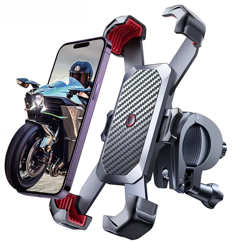 Universal Bike Phone Holder for 4.7-7 inch Mobile Phone 360°View Bicycle Phone Holder Stand Shockproof Bracket
Universal Bike Phone Holder for 4.7-7 inch Mobile Phone 360°View Bicycle Phone Holder Stand Shockproof Bracket