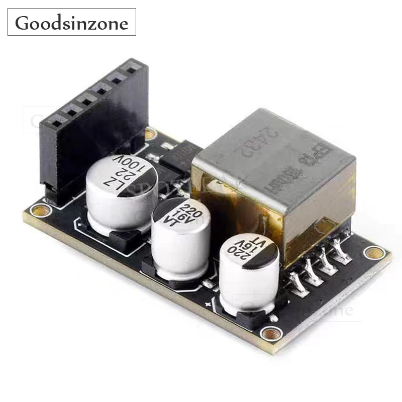 PoE Module for ESP32-S3-ETH ESP32-S3 Ethernet Development Board
PoE Module for ESP32-S3-ETH ESP32-S3 Ethernet Development Board