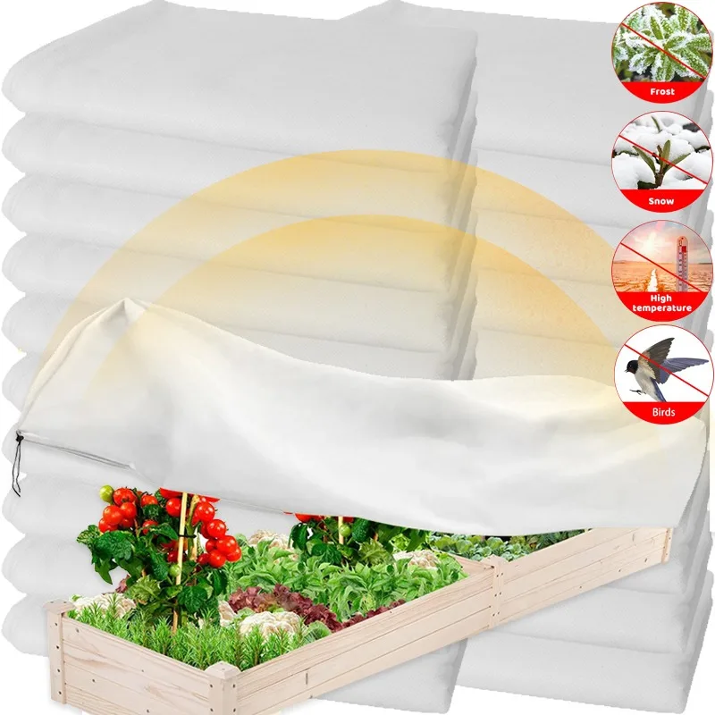 Прямоугольные зимние чехлы для белых коробок с растениями и шнурком, защита от замерзания, предотвращающие птицы и насекомые для уличного фруктового дерева
Прямоугольные зимние чехлы для белых коробок с растениями и шнурком, защита от замерзания, предотвращающие птицы и насекомые для уличного фруктового дерева