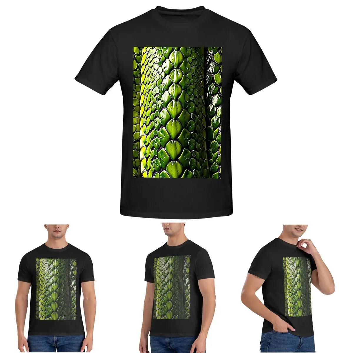 Змеиная кожа Зеленая змея Змея Животный принт Viper Модная футболка для мужчин Футболки Мужская одежда с коротким рукавом и круглым вырезом Топы
Змеиная кожа Зеленая змея Змея Животный принт Viper Модная футболка для мужчин Футболки Мужская одежда с коротким рукавом и круглым вырезом Топы