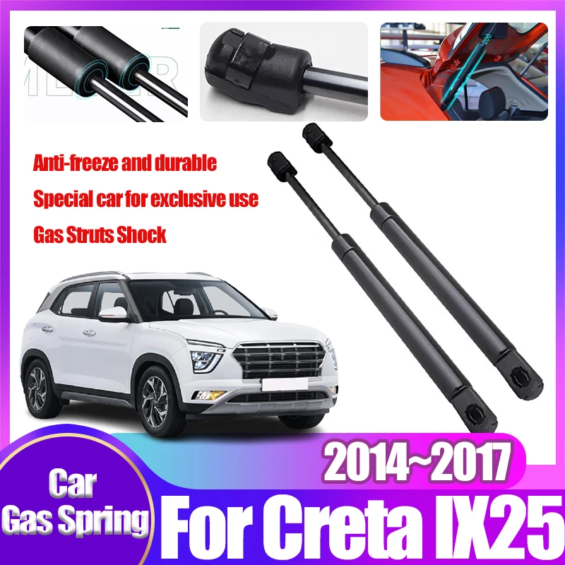 For Hyundai Creta IX25 Accessories 2014 2015 2016 2017 Tailgate Gas Supports Spring Hydraulic Bars Rear Trunk Auto Accessories
For Hyundai Creta IX25 Accessories 2014 2015 2016 2017 Tailgate Gas Supports Spring Hydraulic Bars Rear Trunk Auto Accessories