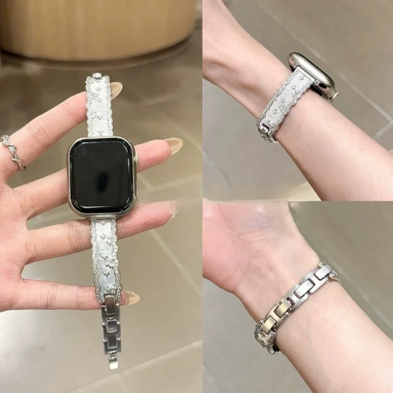 Металлический ремешок для Xiaomi Band 9 Pro, браслет Correa из нержавеющей стали, спортивный ремешок для часов Redmi, 5/4, браслет для умных часов
Металлический ремешок для Xiaomi Band 9 Pro, браслет Correa из нержавеющей стали, спортивный ремешок для часов Redmi, 5/4, браслет для умных часов