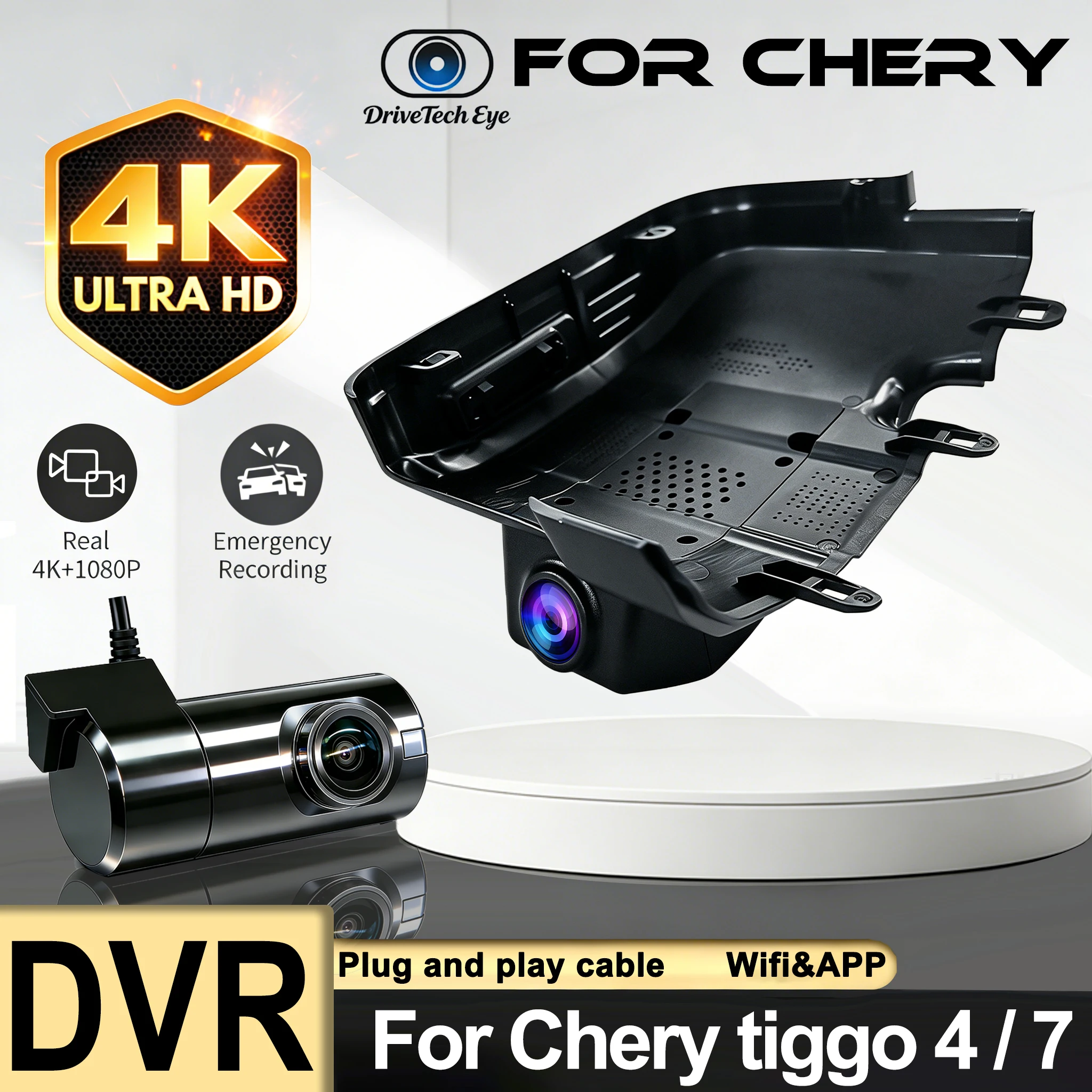 New! Car DVR For Chery tiggo 7 ultimate awd 2024-2026 For For chery tiggo 4 2025-2026 Plug and Play UHD Dash Cam Camera 4K
New! Car DVR For Chery tiggo 7 ultimate awd 2024-2026 For For chery tiggo 4 2025-2026 Plug and Play UHD Dash Cam Camera 4K