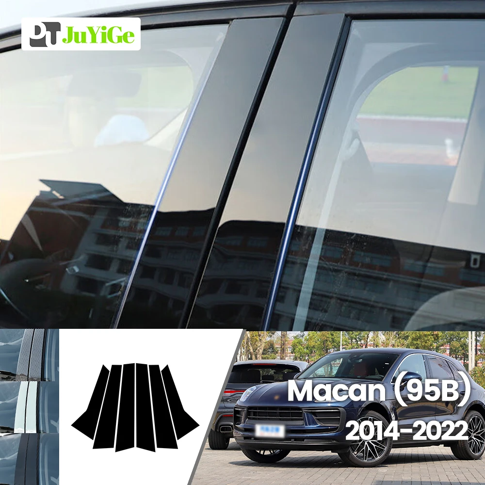 For Porsche Macan 95B 2014-2022 2015 2016 2017 2018 Bright Black Carbon Fibre Window Door B C Sticker
For Porsche Macan 95B 2014-2022 2015 2016 2017 2018 Bright Black Carbon Fibre Window Door B C Sticker