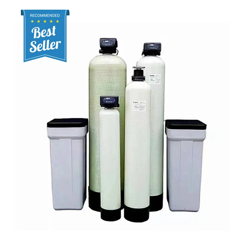 1T/H Water Softener Automatic Valve Control System with Brine tank
1T/H Water Softener Automatic Valve Control System with Brine tank