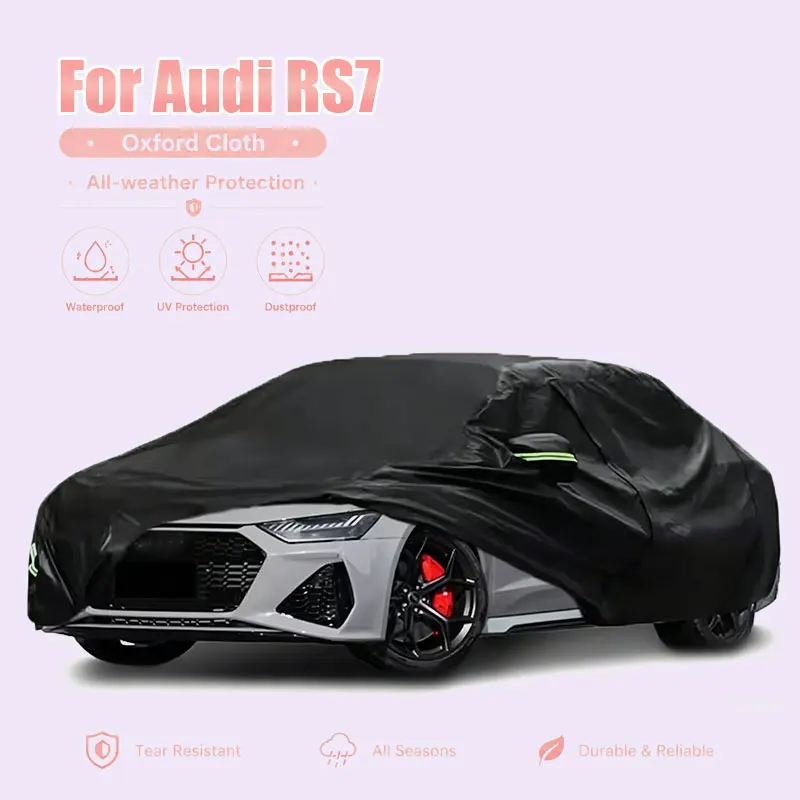 For Audi RS7 Full Car Cover Side Zipper Waterproof Dustproof Sun Protection Outdoor Exterior Accessories
For Audi RS7 Full Car Cover Side Zipper Waterproof Dustproof Sun Protection Outdoor Exterior Accessories