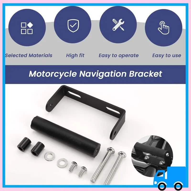 Lasting Motorcycle Accessories Navigation Bracket Mount Smartphone GPS Holder For Honda NX400 NX500 2024
Lasting Motorcycle Accessories Navigation Bracket Mount Smartphone GPS Holder For Honda NX400 NX500 2024