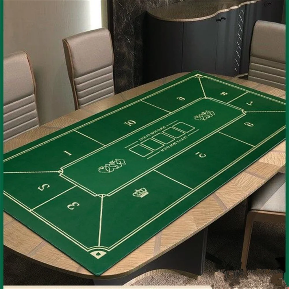 Texas Hold'em Poker Mat Anti Slip Casino Thick Multiple Sizes Rubber Table Poker Tablecloth Poker Mats Home Board Game Mats
Texas Hold'em Poker Mat Anti Slip Casino Thick Multiple Sizes Rubber Table Poker Tablecloth Poker Mats Home Board Game Mats